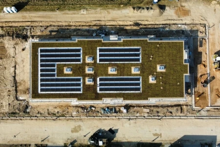 Regulations and subsidy green roofs