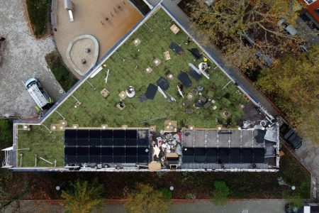 Greenroof at school